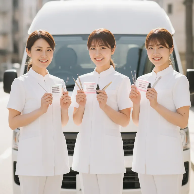 まつげエクステ のチーム: 鳥取市